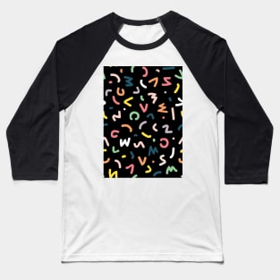 Neon Lights Baseball T-Shirt